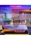 LED RGB многоцветна лента с дистанционно 5 метра